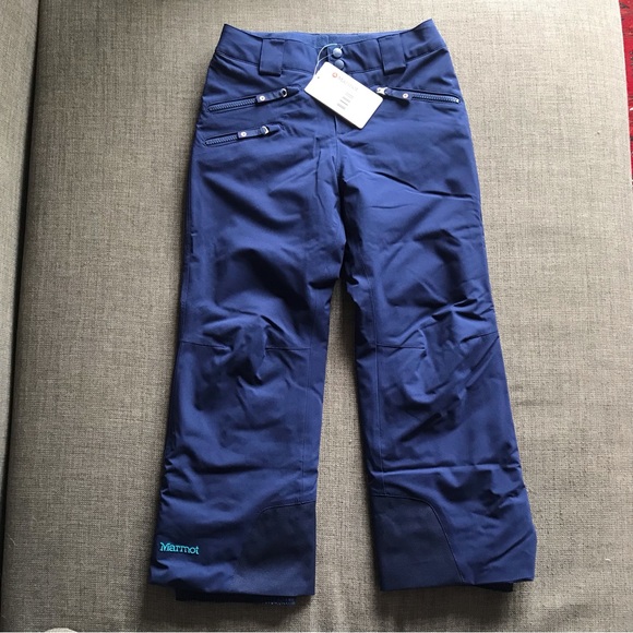 Marmot Bottoms Marmot Girls Slopestar Snow Ski Pants Size M Poshmark